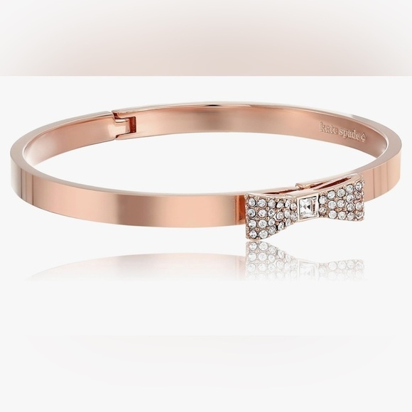 Kate spade bangle bracelet - rose gold - BNWT - Picture 1 of 5